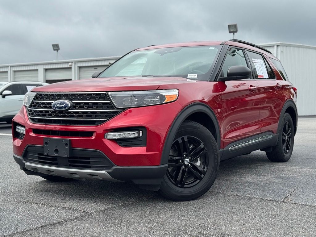 2023 Ford Explorer XLT