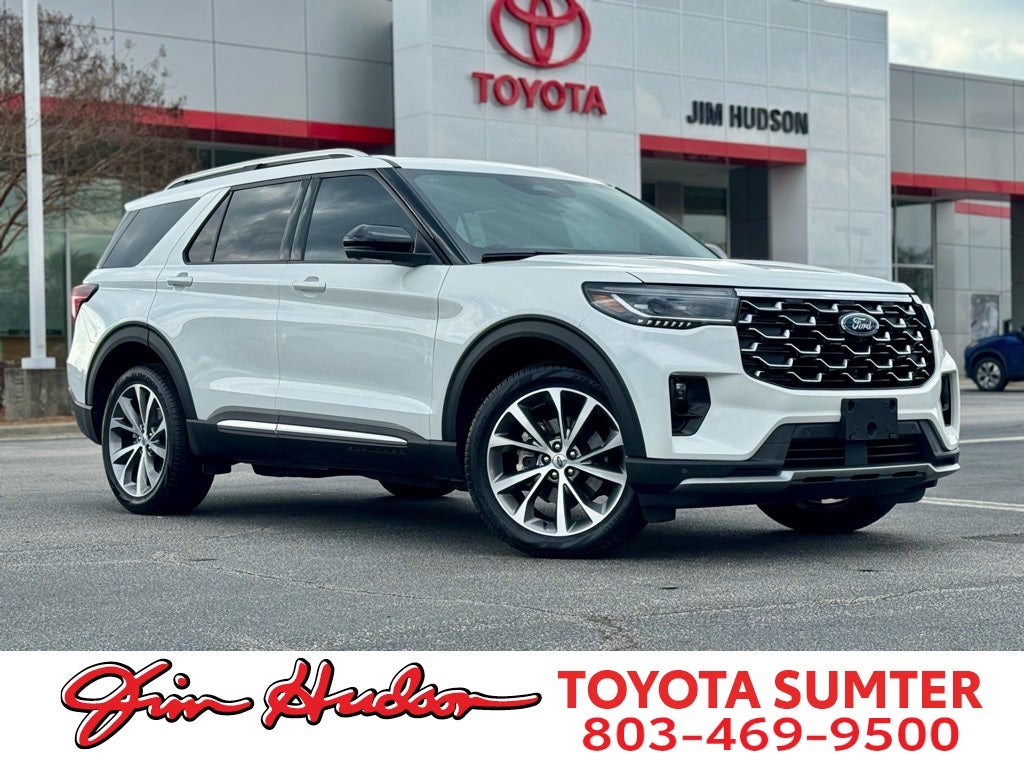 2025 Ford Explorer Platinum