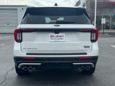 2025 Ford Explorer Platinum