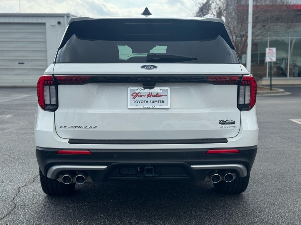 2025 Ford Explorer Platinum