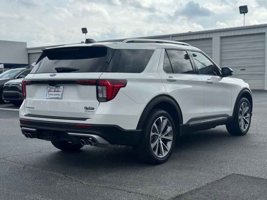 2025 Ford Explorer Platinum