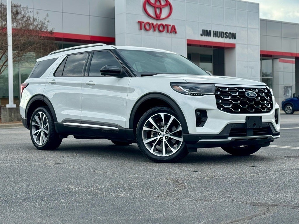 2025 Ford Explorer Platinum