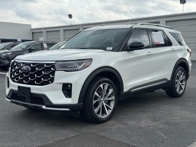 2025 Ford Explorer Platinum