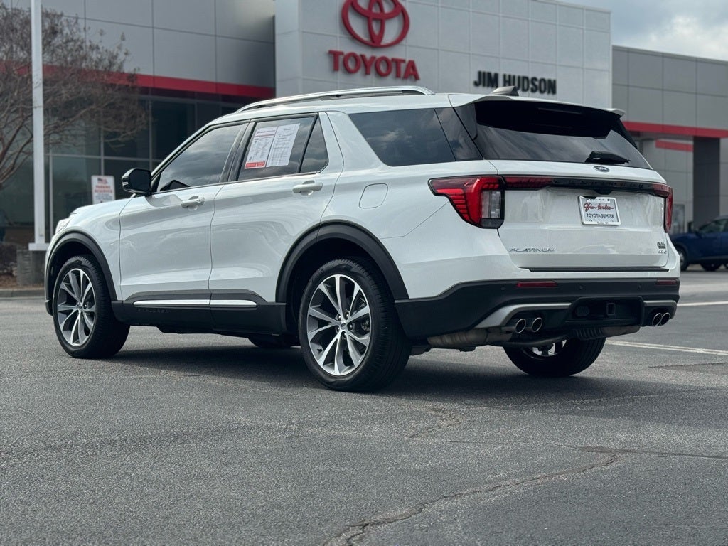 2025 Ford Explorer Platinum