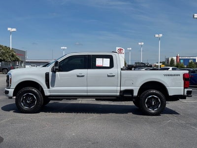 2025 Ford F-250SD Lariat Tremor Off-Road Package