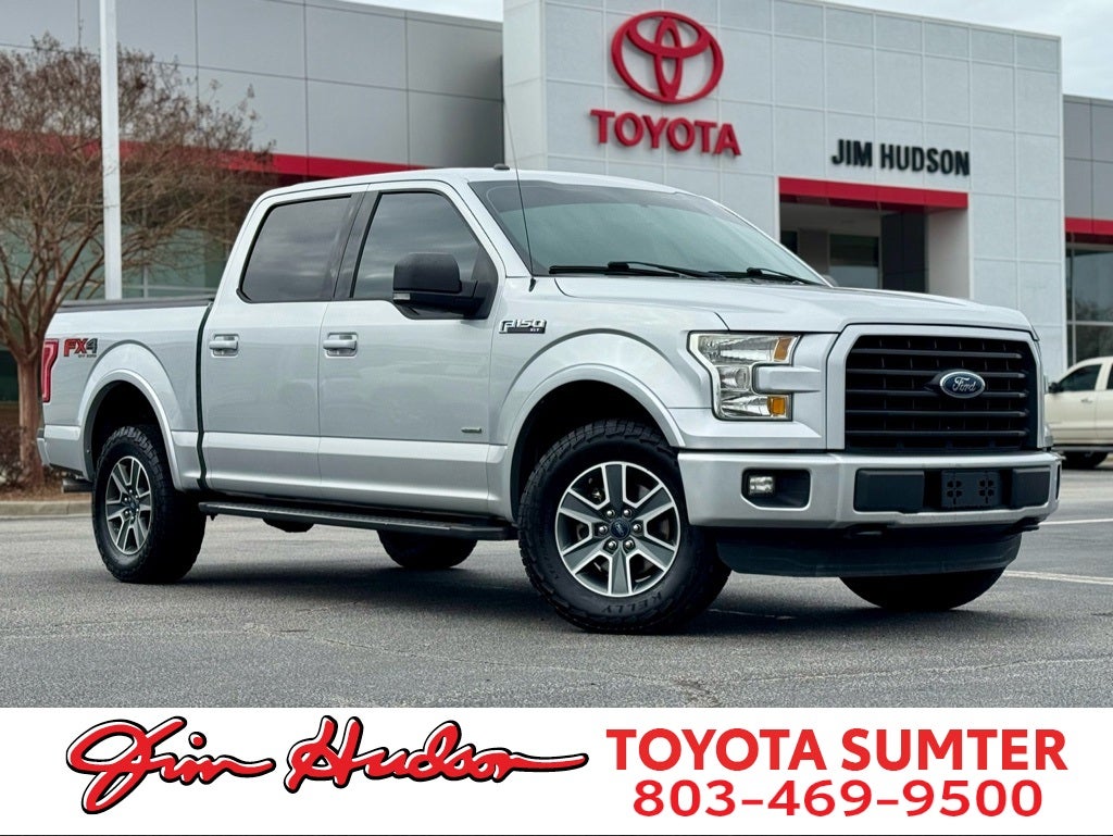 2016 Ford F-150 XLT