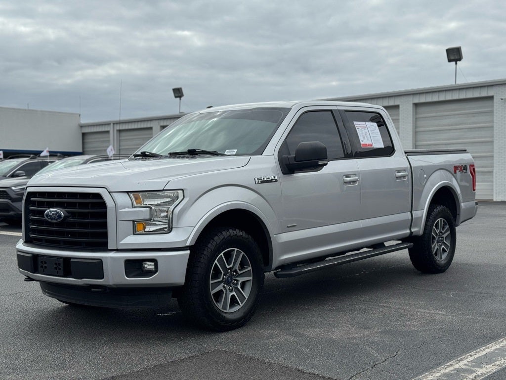 2016 Ford F-150 XLT