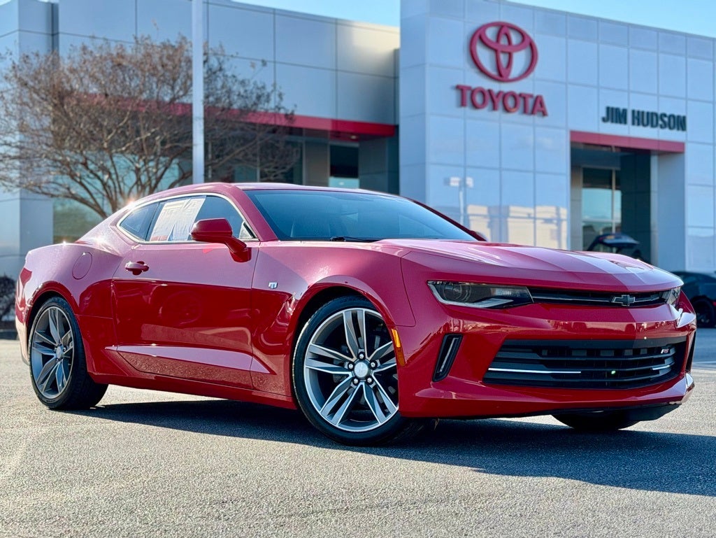 2018 Chevrolet Camaro 1LT
