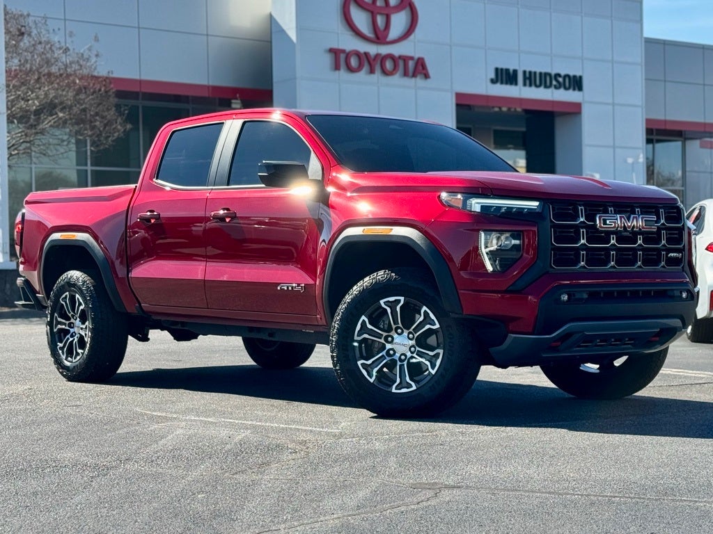 2024 GMC Canyon AT4