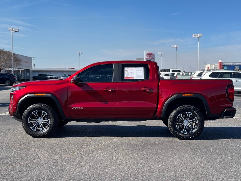 2024 GMC Canyon AT4