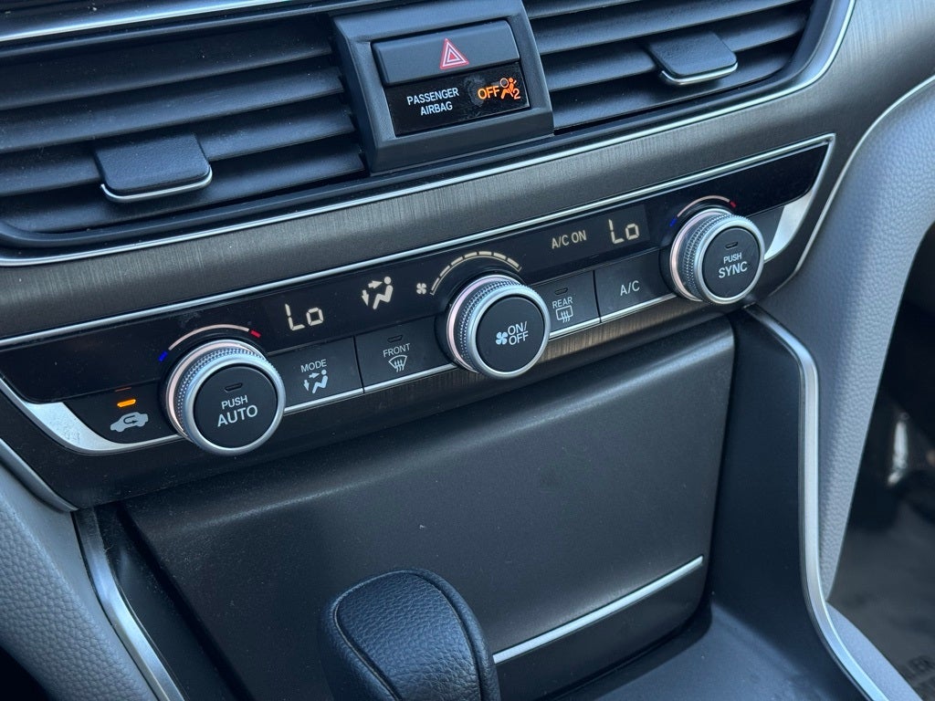 2019 Honda Accord LX