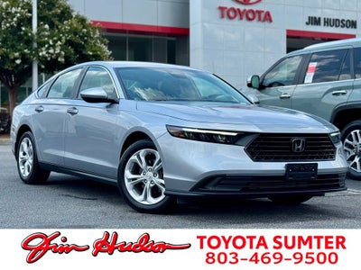 2025 Honda Accord LX