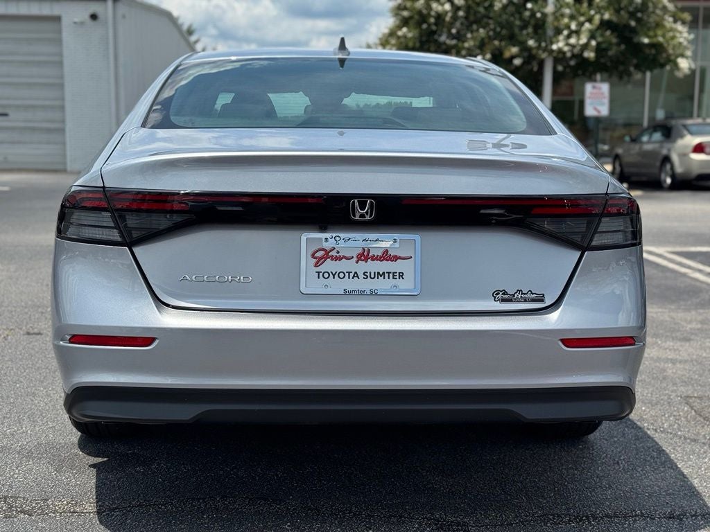 2025 Honda Accord LX
