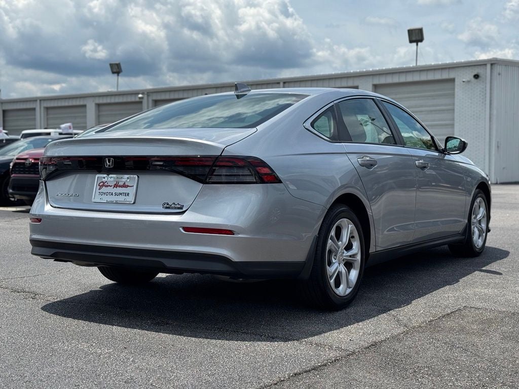 2025 Honda Accord LX