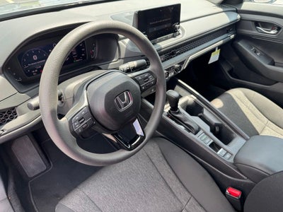 2025 Honda Accord LX