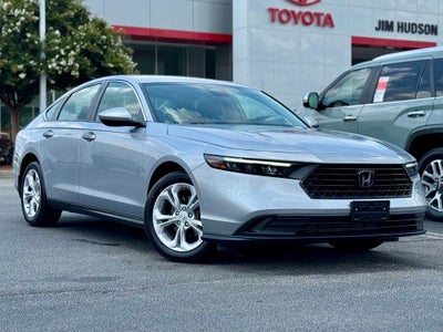 2025 Honda Accord LX