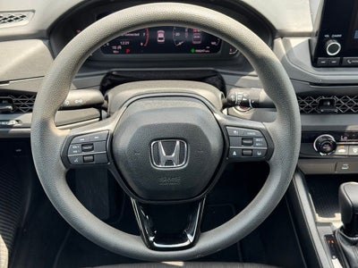 2025 Honda Accord LX