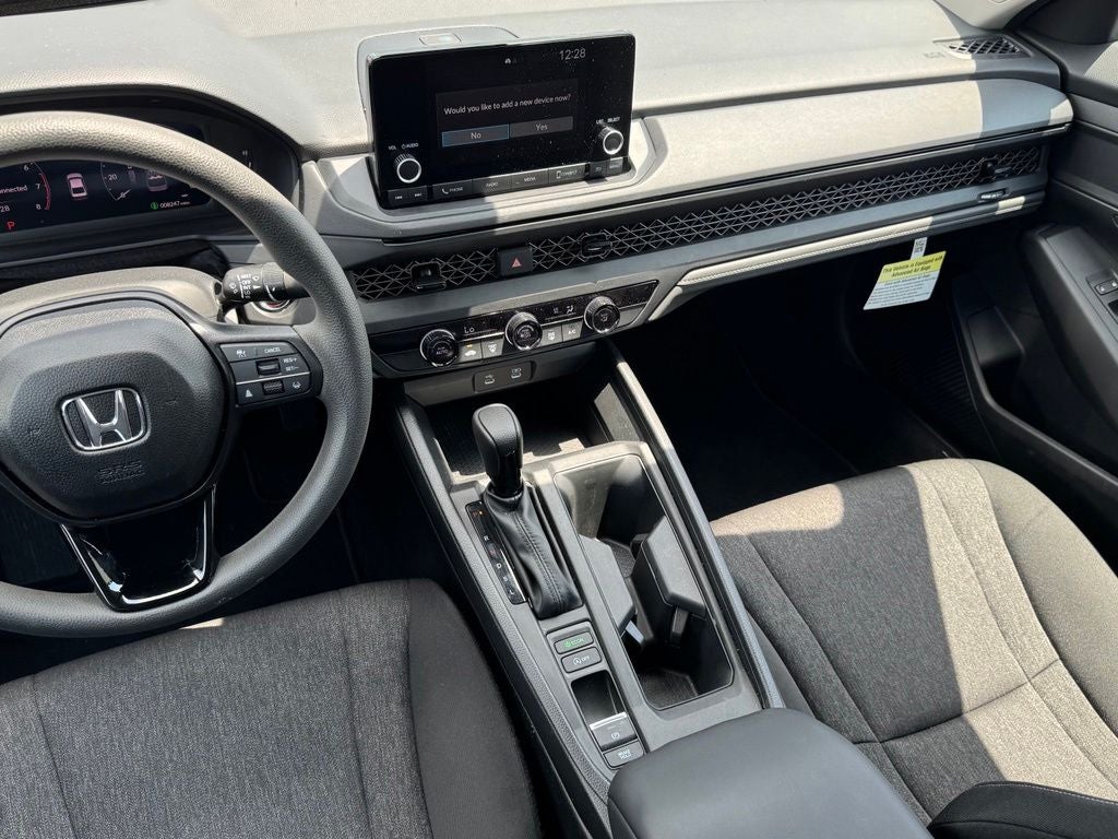 2025 Honda Accord LX