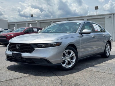 2025 Honda Accord LX