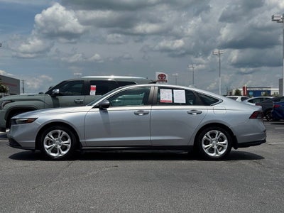 2025 Honda Accord LX