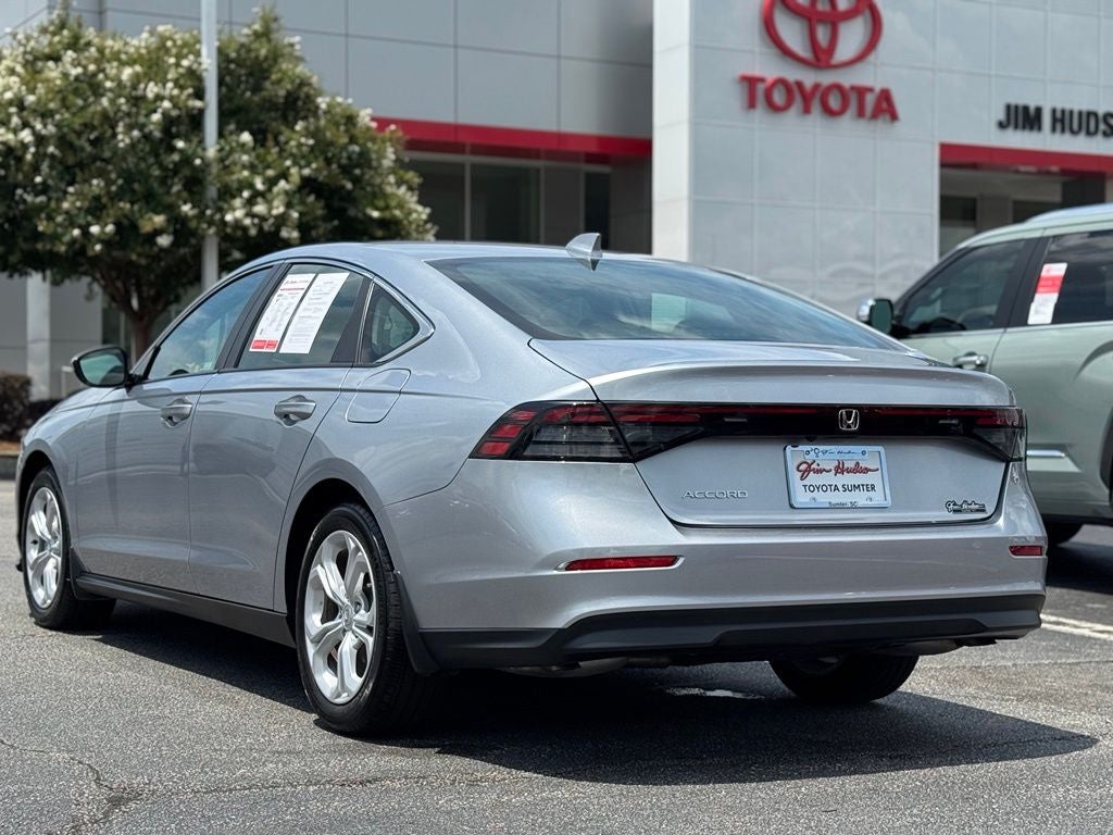 2025 Honda Accord LX