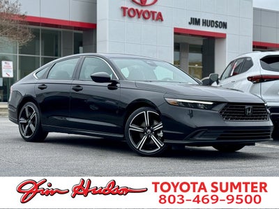 2024 Honda Accord Hybrid Sport