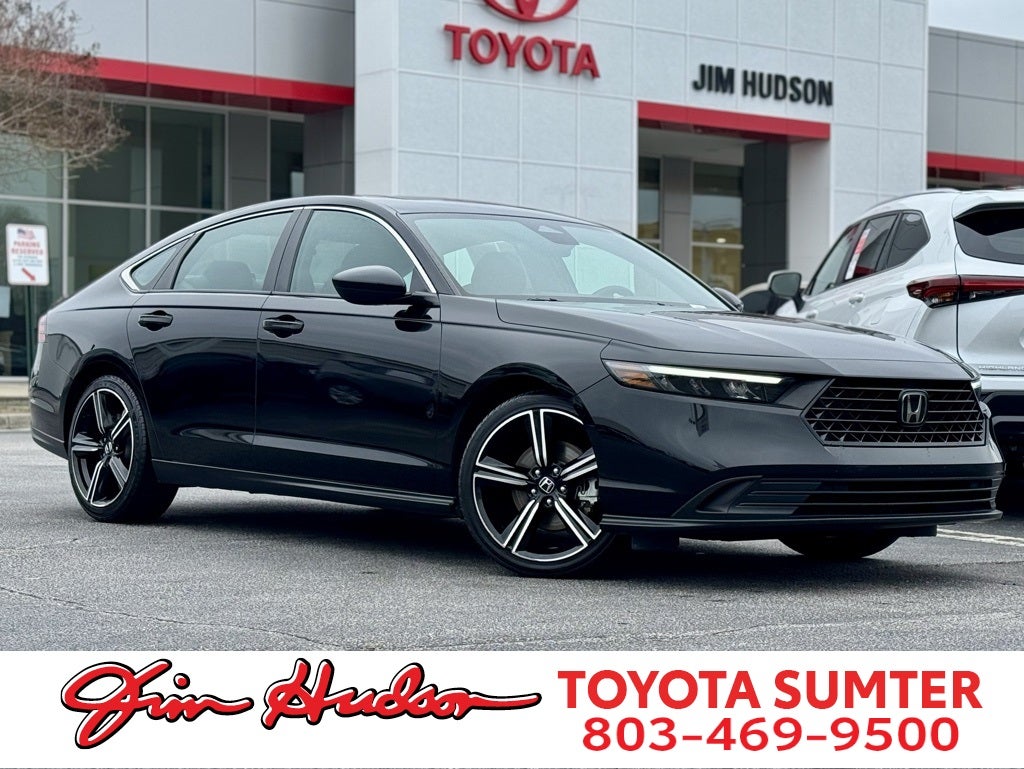 2024 Honda Accord Hybrid Sport