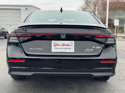 2024 Honda Accord Hybrid Sport