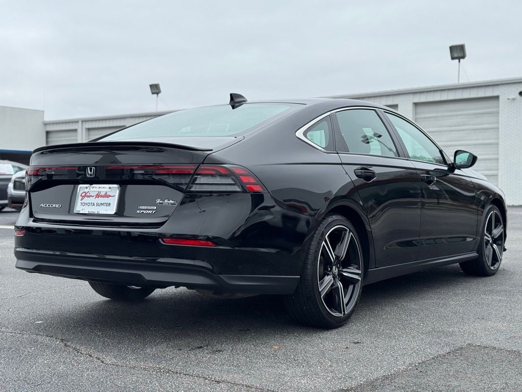 2024 Honda Accord Hybrid Sport