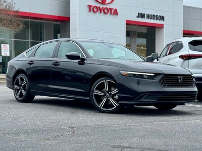 2024 Honda Accord Hybrid Sport
