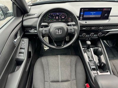 2024 Honda Accord Hybrid Sport