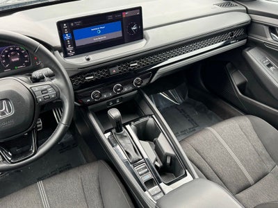2024 Honda Accord Hybrid Sport