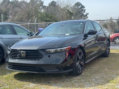 2024 Honda Accord Hybrid Sport