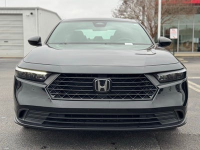 2024 Honda Accord Hybrid Sport