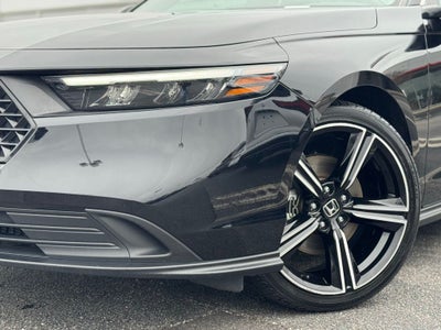 2024 Honda Accord Hybrid Sport