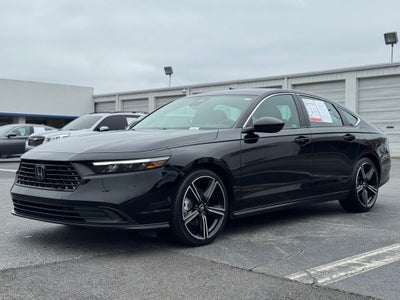 2024 Honda Accord Hybrid Sport