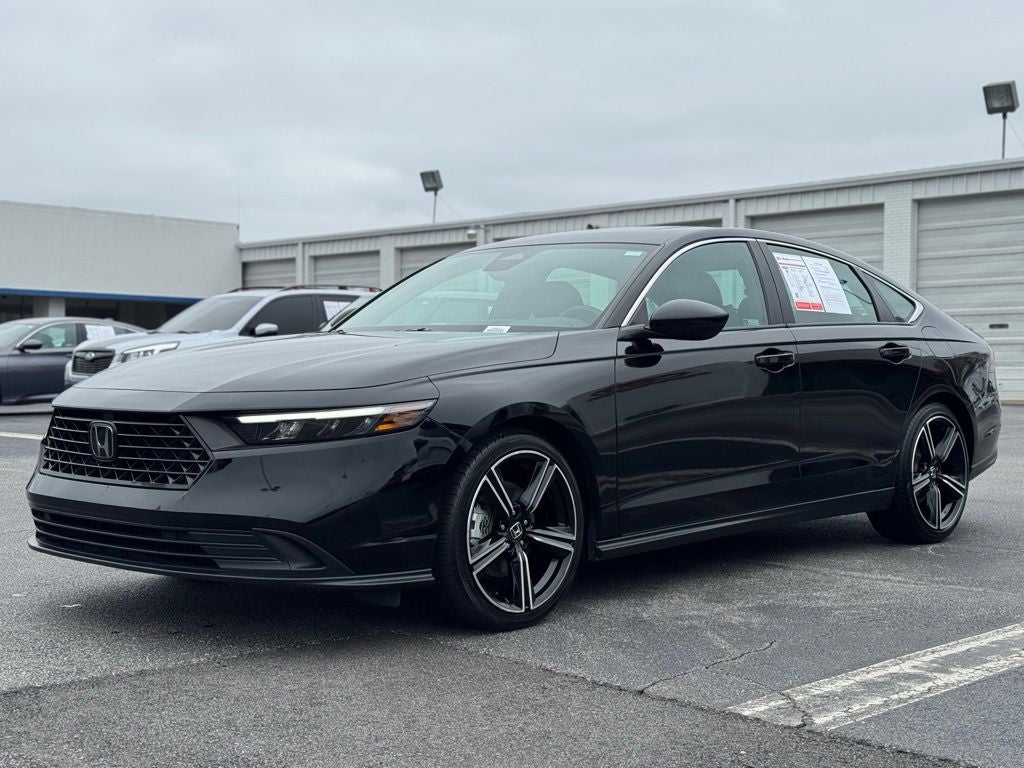2024 Honda Accord Hybrid Sport