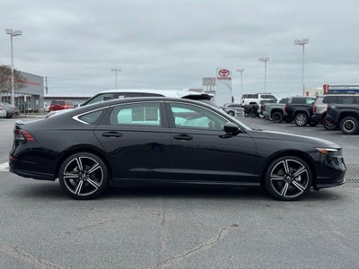 2024 Honda Accord Hybrid Sport