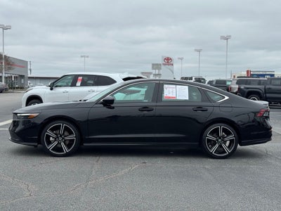2024 Honda Accord Hybrid Sport