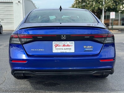 2024 Honda Accord Hybrid Sport-L
