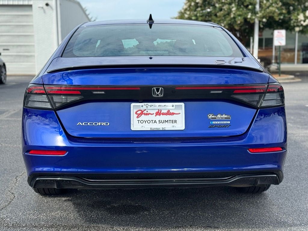2024 Honda Accord Hybrid Sport-L