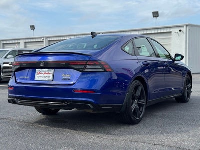 2024 Honda Accord Hybrid Sport-L