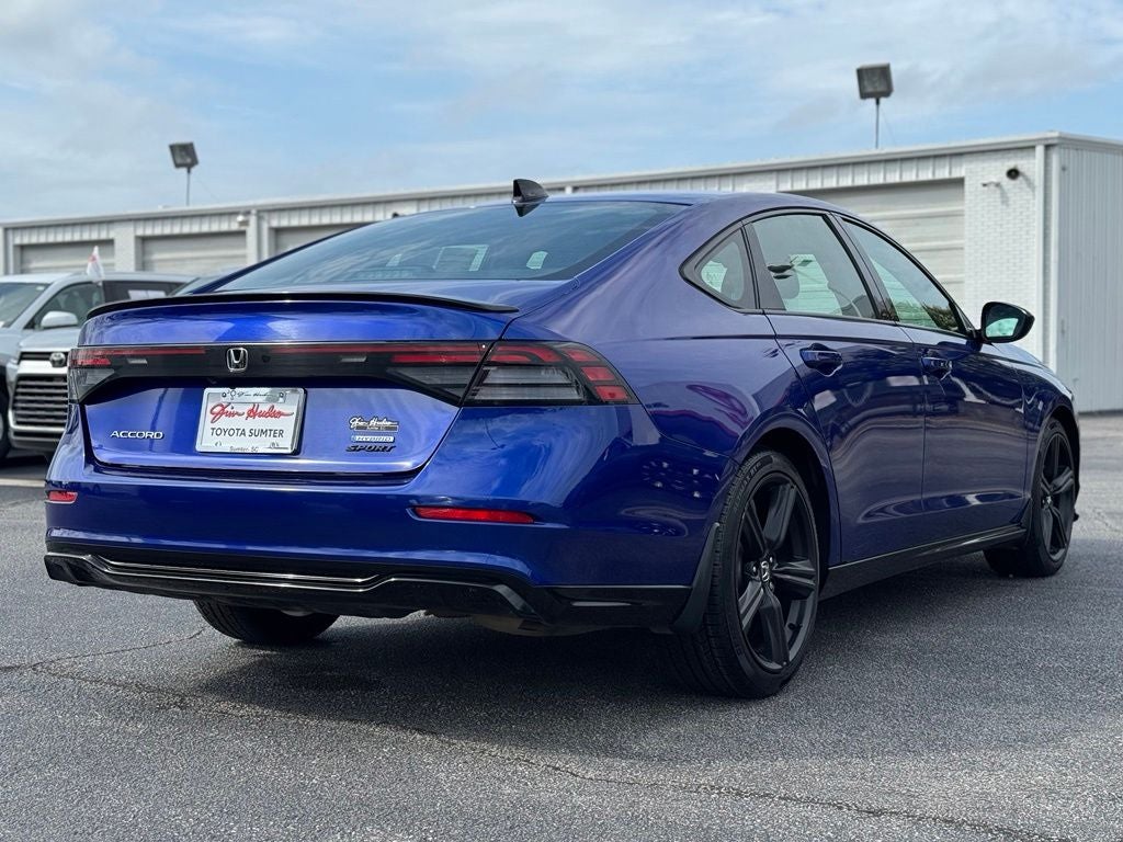 2024 Honda Accord Hybrid Sport-L
