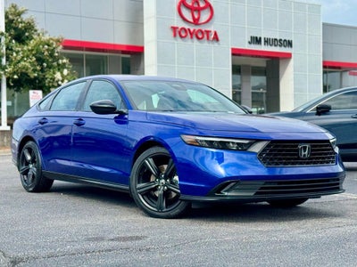 2024 Honda Accord Hybrid Sport-L
