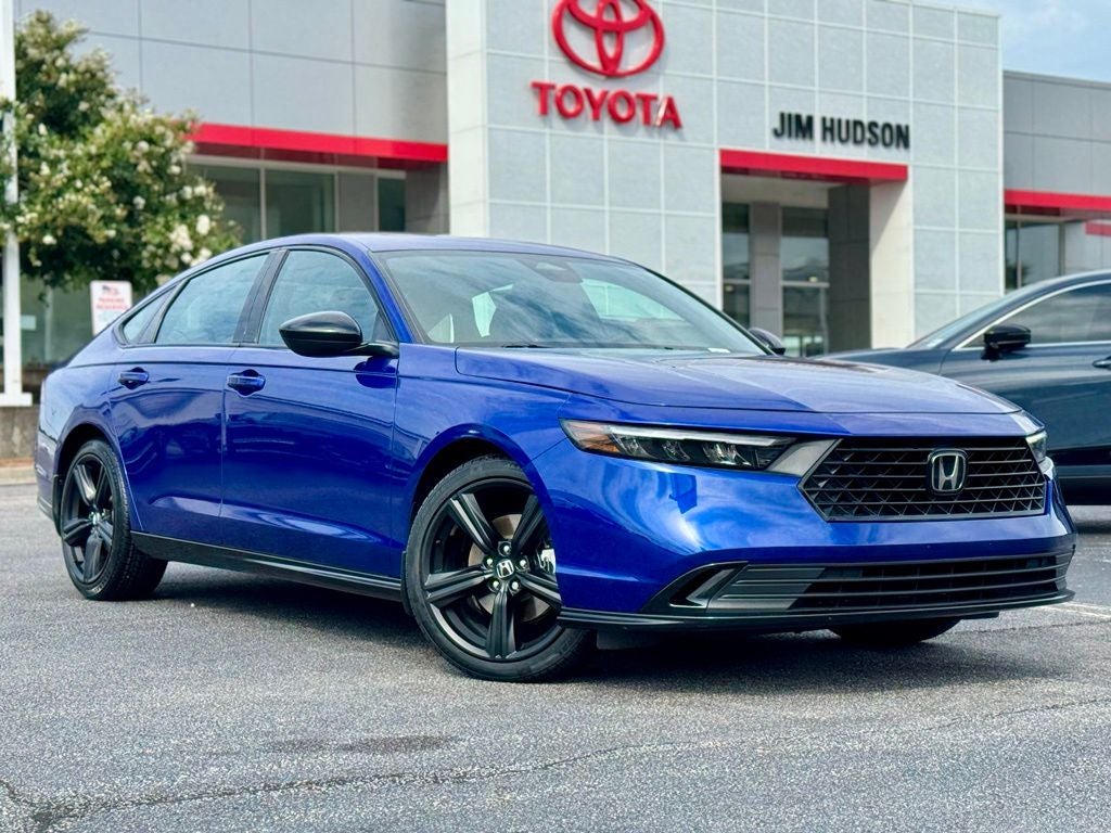 2024 Honda Accord Hybrid Sport-L