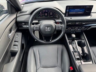 2024 Honda Accord Hybrid Sport-L