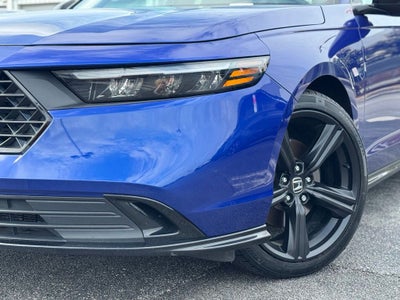 2024 Honda Accord Hybrid Sport-L