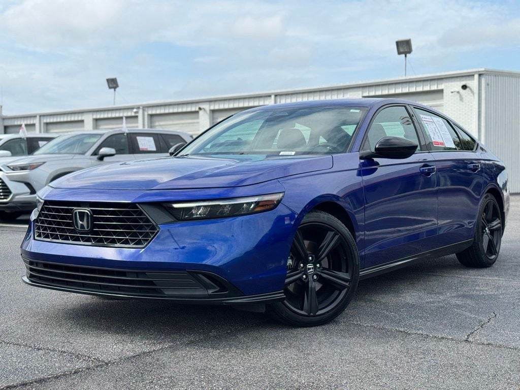 2024 Honda Accord Hybrid Sport-L