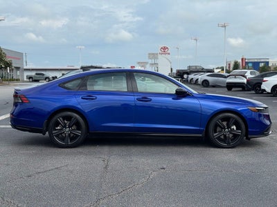 2024 Honda Accord Hybrid Sport-L