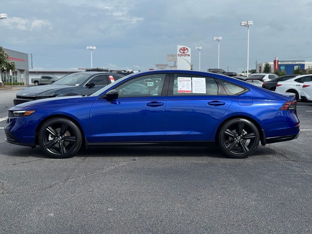 2024 Honda Accord Hybrid Sport-L